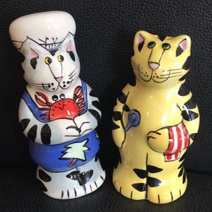Cat Salt and pepper shakers